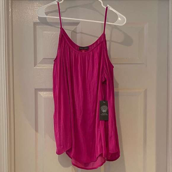 Vince Camuto Havana Nights Off the Shoulder Blouse - Picture 3 of 6